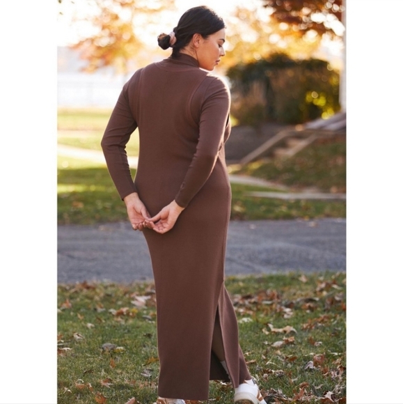 - Daily Practice by Anthropologie Slim V-Neck Dress Size s - Picture 5 of 9